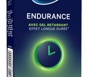 Manix Endurance Prezervative cu Gel Întârziator 53 mm 10 buc