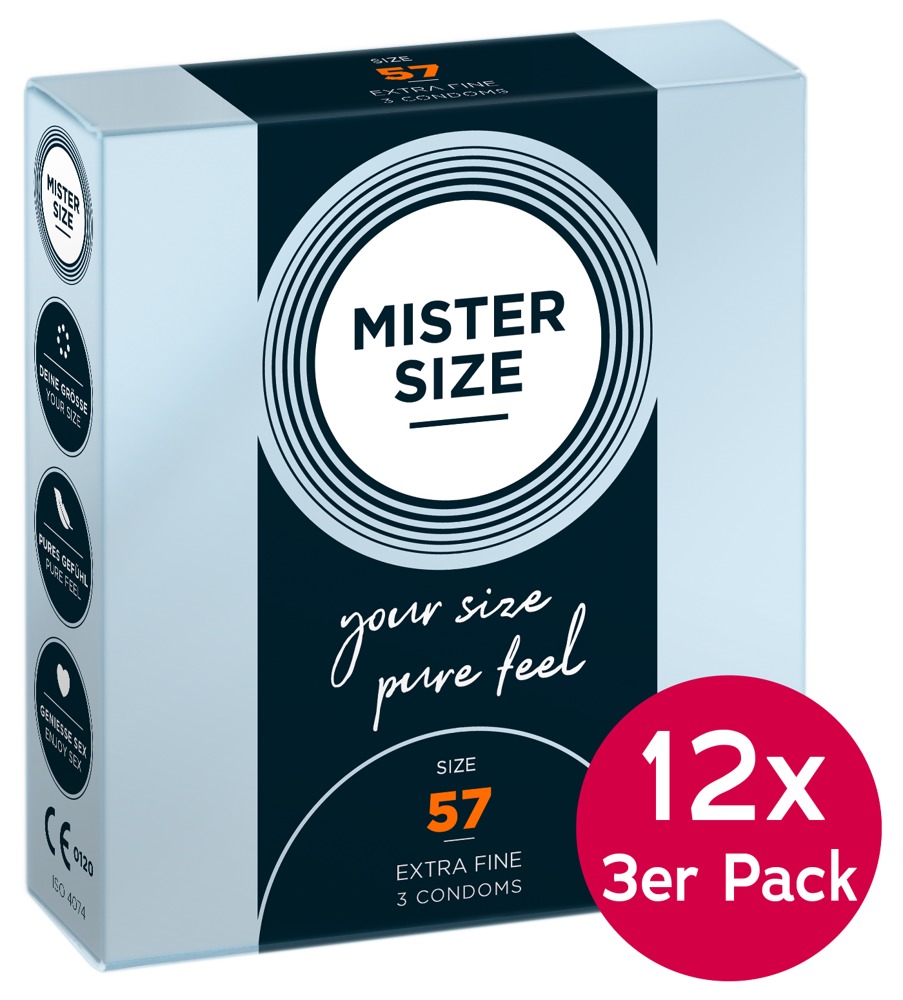 Mister Size Prezervative Transparente Ultra Subțiri 57 mm - imagine 12