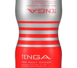 Tenga Dual Sensation Cup Masturbator de Unică Folosință cu 2 Niveluri de Stimulare