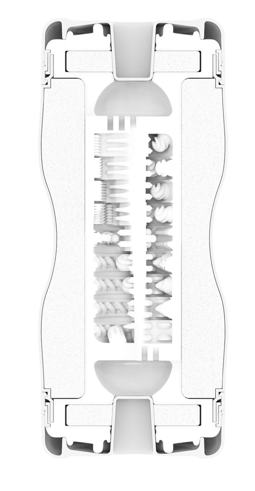 Tenga Dual Sensation Cup Masturbator de Unică Folosință cu 2 Niveluri de Stimulare - imagine 3