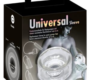Universal Manșon Transparent pentru Pompe cu Diametru de până la 6 cm