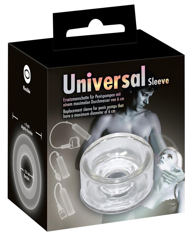 Universal Manșon Transparent pentru Pompe cu Diametru de până la 6 cm