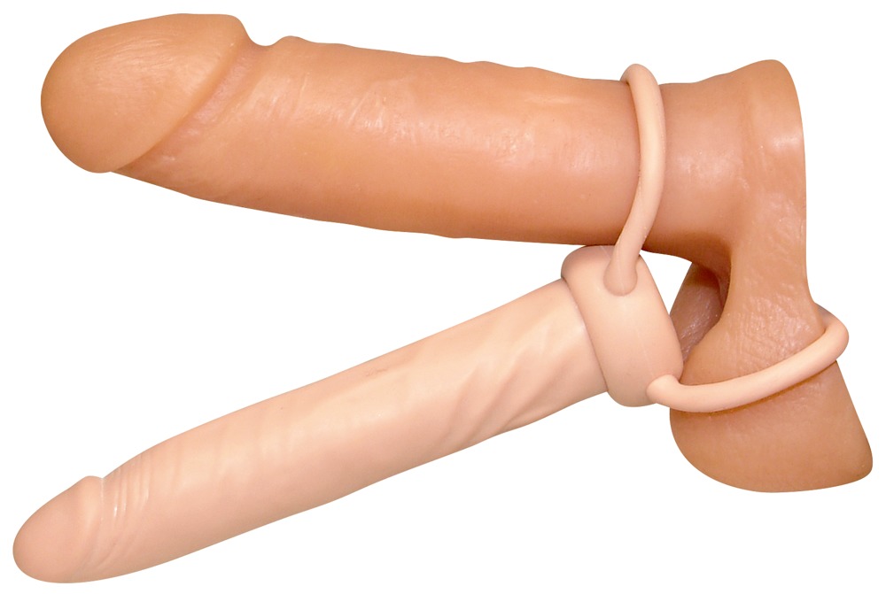 You2Toys Anal Special Nature Inel pentru Penis și Testicule cu Dildo Anal - imagine 3