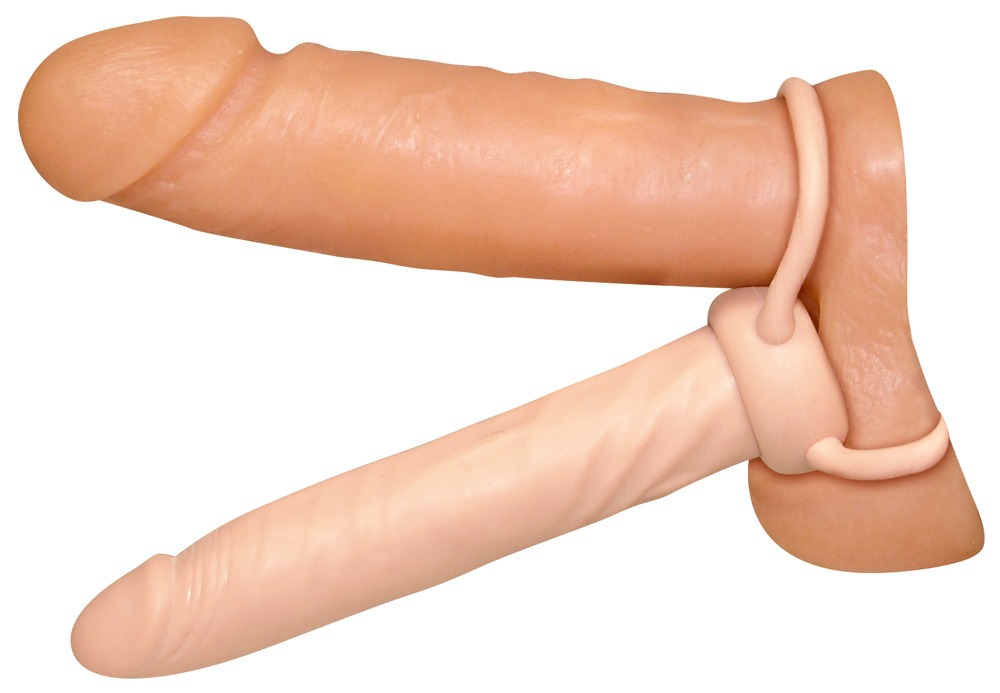 You2Toys Anal Special Nature Inel pentru Penis și Testicule cu Dildo Anal - imagine 4