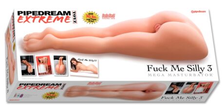 Torso masturbator realist cu picioare și două orificii anatomice