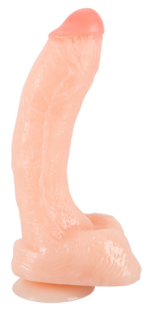 Realistixxx Real Stallion Dildo Realist cu Ventuze și Textură - imagine 2