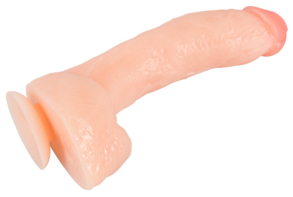 Realistixxx Real Stallion Dildo Realist cu Ventuze și Textură - imagine 5