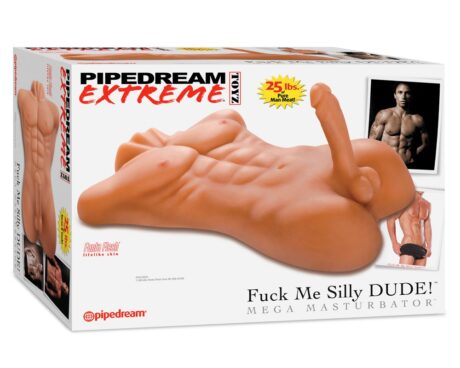 Torso masculin realist cu penis și orificiu anal