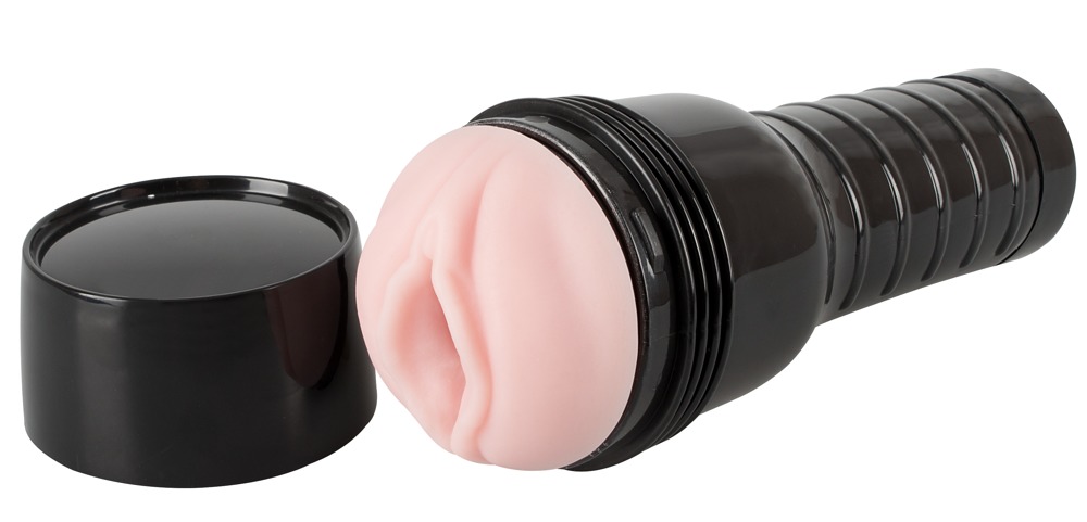 Roz Lady Vortex Masturbator Realist cu Manșon Texturat - imagine 2