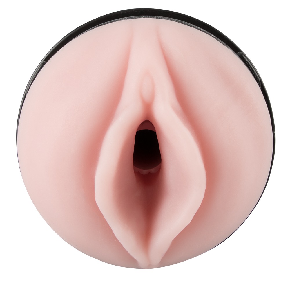 Roz Lady Vortex Masturbator Realist cu Manșon Texturat - imagine 4