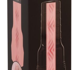 Roz Lady Vortex Masturbator Realist cu Manșon Texturat