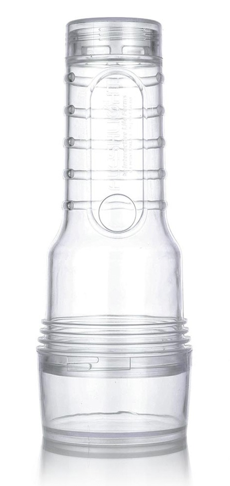 Ice Lady Crystal Masturbator Transparent cu Textură Internă și Superskin - imagine 3