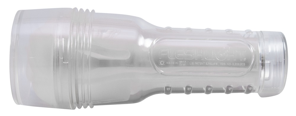 Ice Lady Crystal Masturbator Transparent cu Textură Internă și Superskin - imagine 4