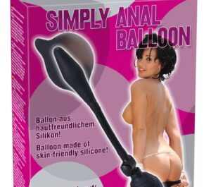 Simply Anal Balloon Dop Anal Gonflabil din Silicon 30 cm