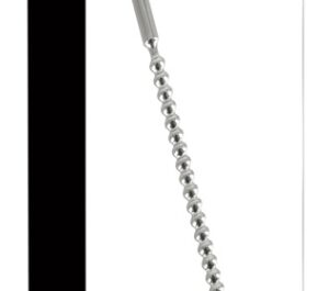 Dip Stick Ripped 6 mm Dilatator Anal din Oțel Inoxidabil 24 cm