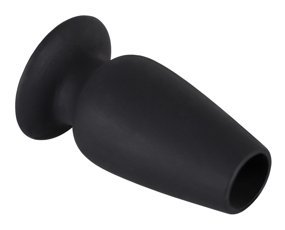 Lust Tunnel Dop Anal M 10 cm cu Tunel Deschis și Bază - imagine 4