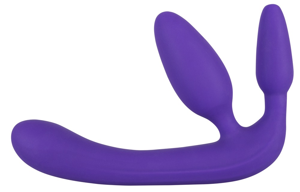 You2Toys Strapless Strap-On Triple Teaser Curea-on fără Ham cu 3 Funcții - imagine 2