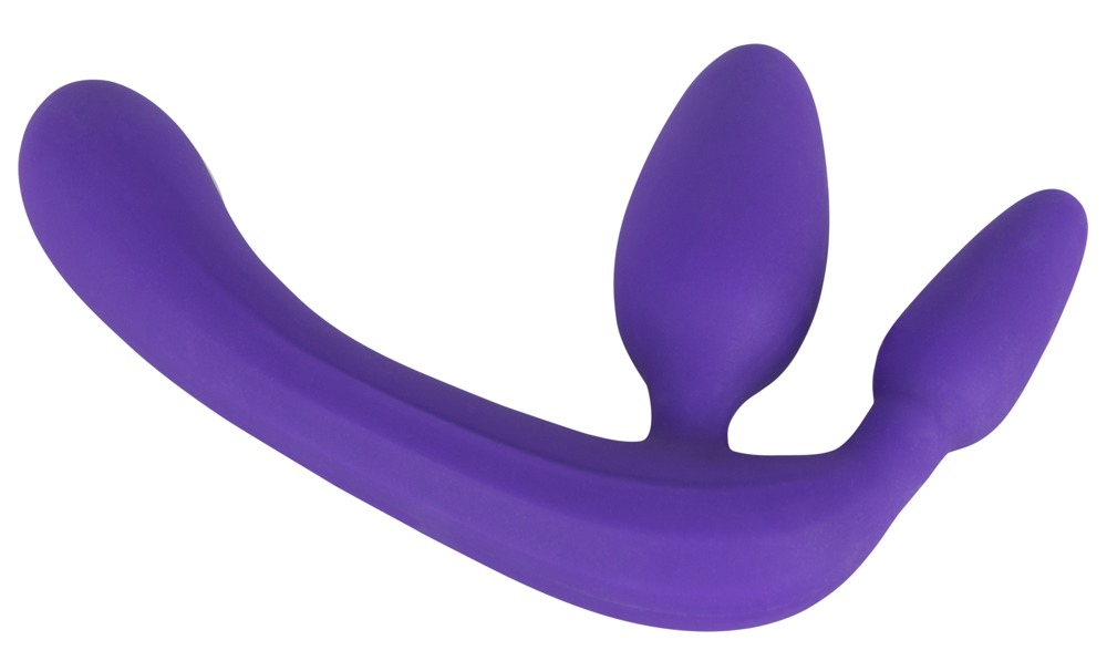 You2Toys Strapless Strap-On Triple Teaser Curea-on fără Ham cu 3 Funcții - imagine 3