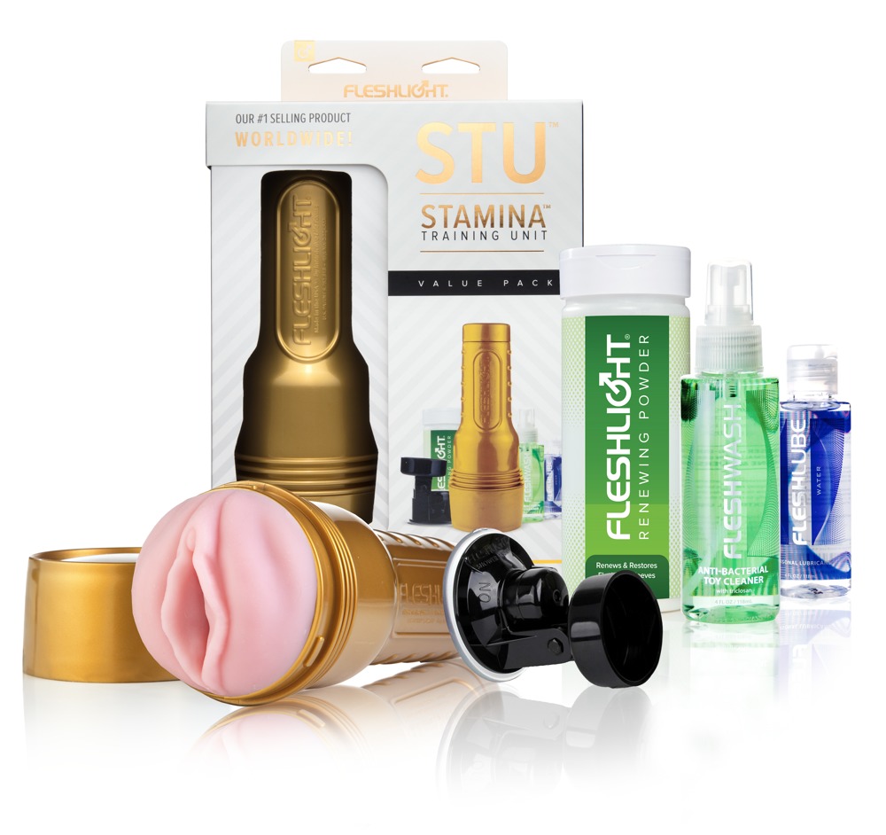 Fleshlight Stamina Value Pack Set Masturbare și Antrenament 5 Piese - imagine 2