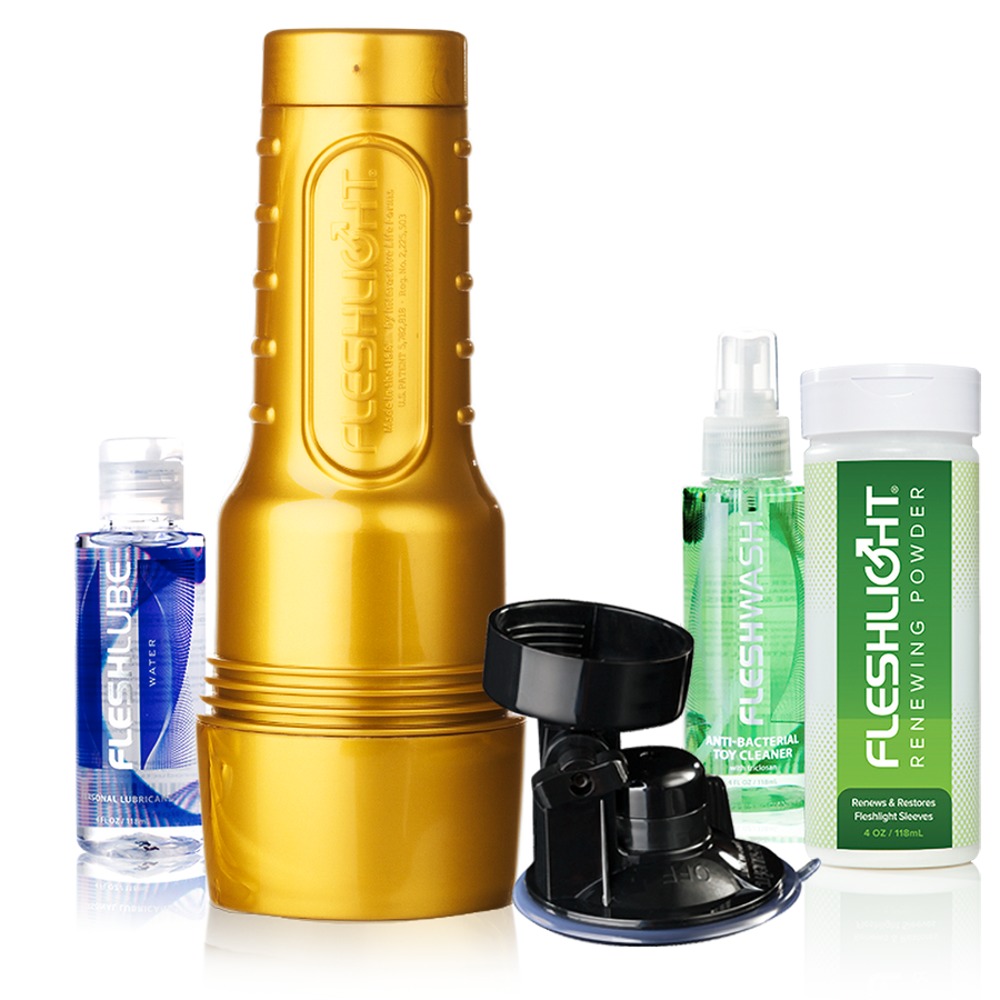 Fleshlight Stamina Value Pack Set Masturbare și Antrenament 5 Piese - imagine 3