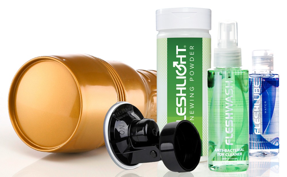 Fleshlight Stamina Value Pack Set Masturbare și Antrenament 5 Piese - imagine 4