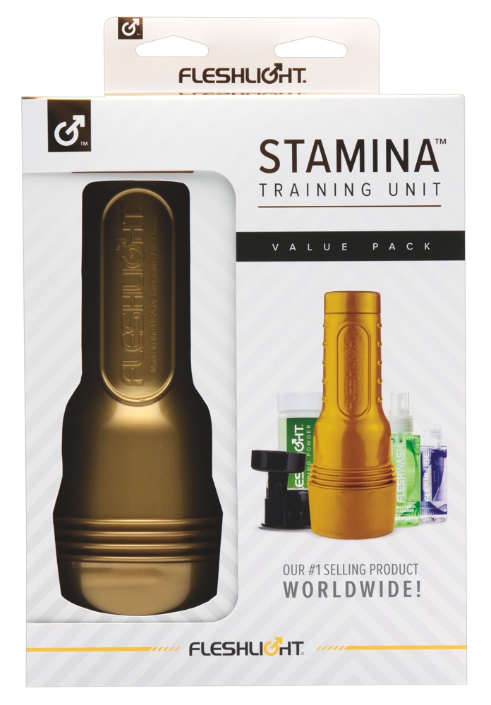 Fleshlight Stamina Value Pack Set Masturbare și Antrenament 5 Piese