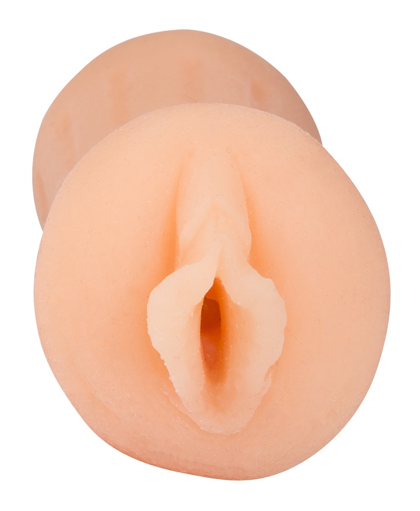 XXX To-Go Nanette Masturbator Mini cu Textură Internă - imagine 2