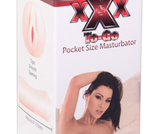Pussy Aggie Masturbator Mini cu Textură Internă 11 cm