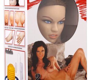 Păpușă Erotic Suzie Carina cu Vibrații