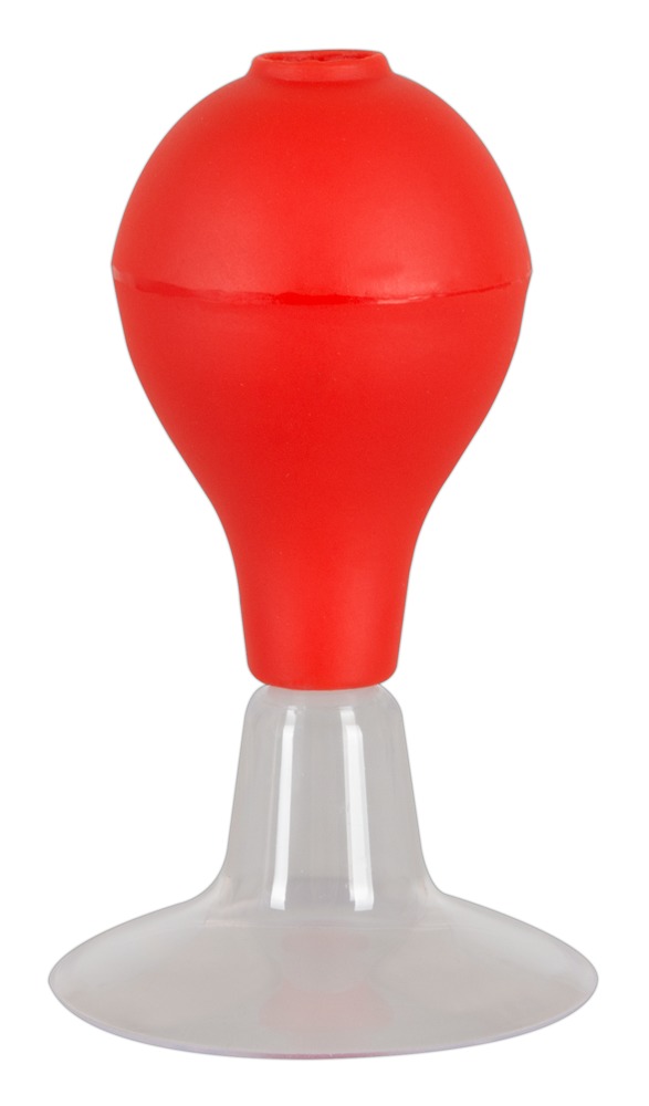 Nipple Sucker Roșu Transparent Ventuze pentru Sâni - imagine 2