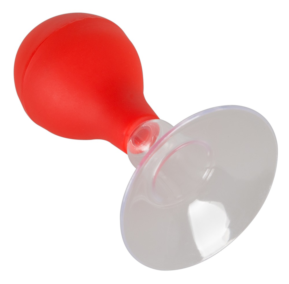 Nipple Sucker Roșu Transparent Ventuze pentru Sâni - imagine 3