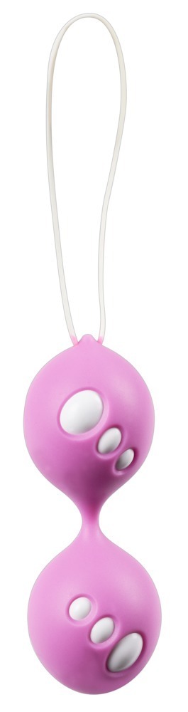 Twin Balls Bile Vaginale Vibratoare 11 cm cu 2 Bile - imagine 2