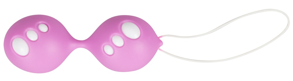 Twin Balls Bile Vaginale Vibratoare 11 cm cu 2 Bile - imagine 3