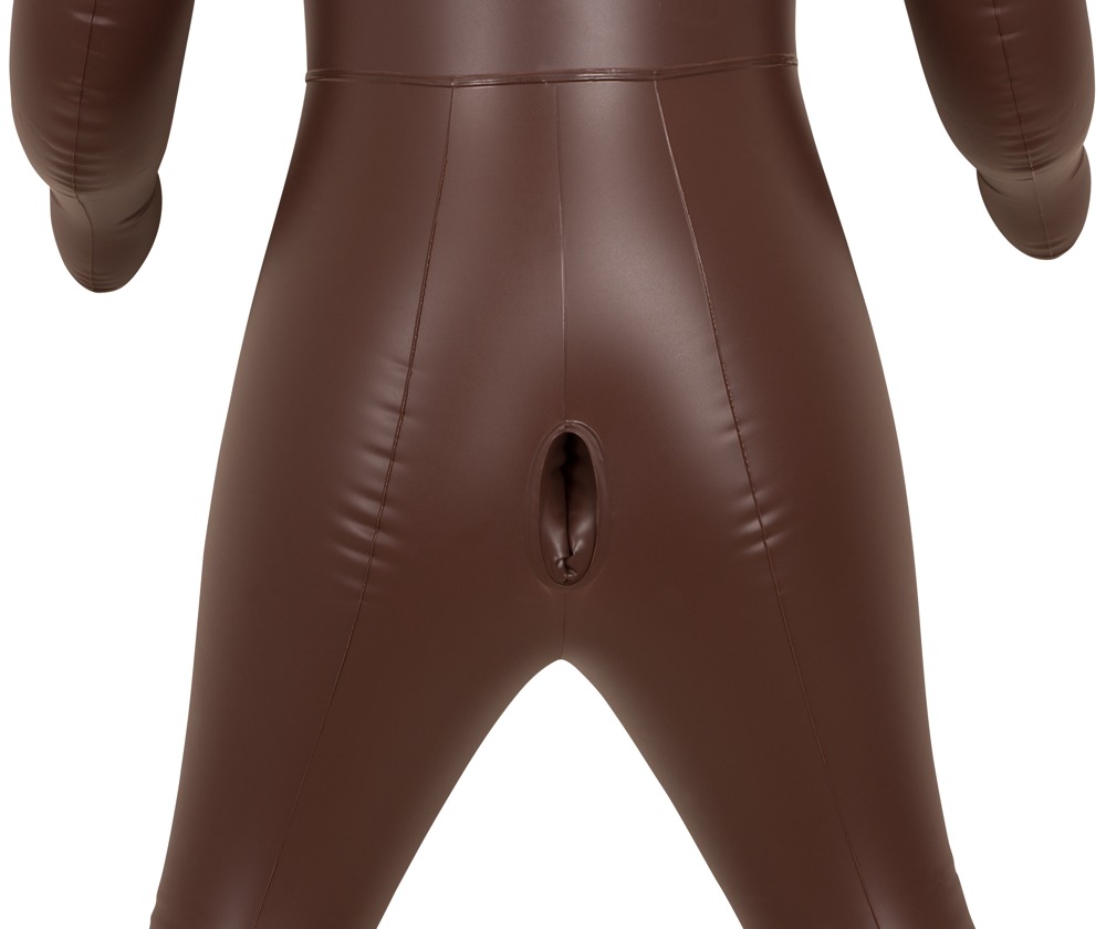 Doll Beauty Queen Black Păpușă Gonflabilă 152 cm cu 3 Orificii - imagine 6