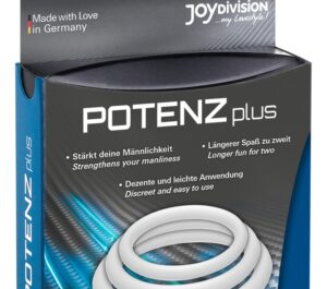 POTENZplus x 3 Mix S M L Set 3 Inele pentru Penis din Silicon Medical