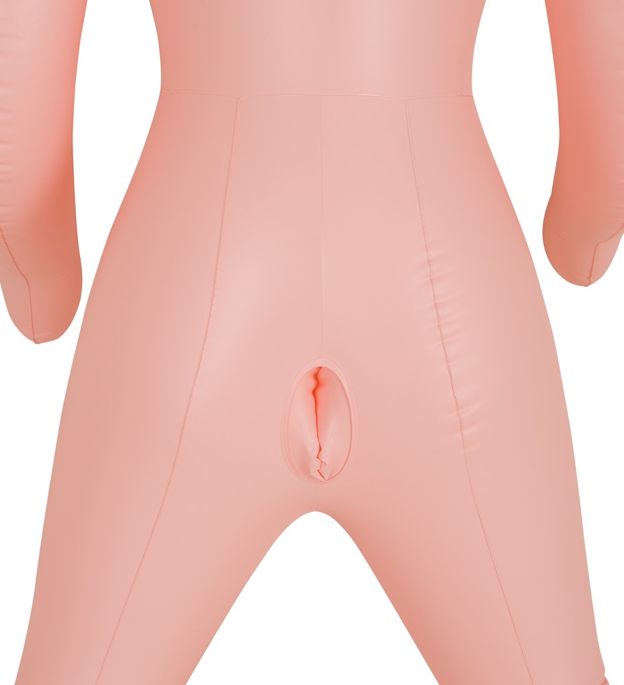 Doll Pamela Păpușă Gonflabilă Blondă 149 cm cu 3 Orificii - imagine 8