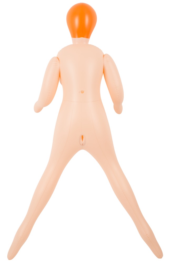 Doll Pamela Păpușă Gonflabilă Blondă 149 cm cu 3 Orificii - imagine 4