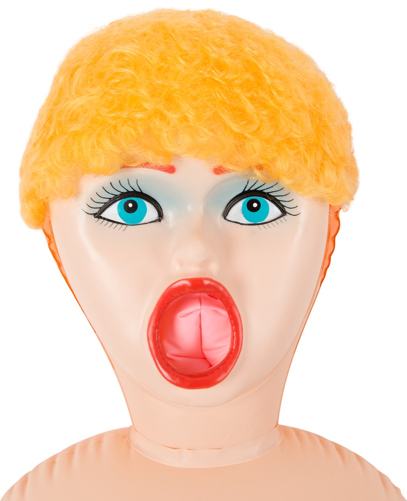 Doll Pamela Păpușă Gonflabilă Blondă 149 cm cu 3 Orificii - imagine 5