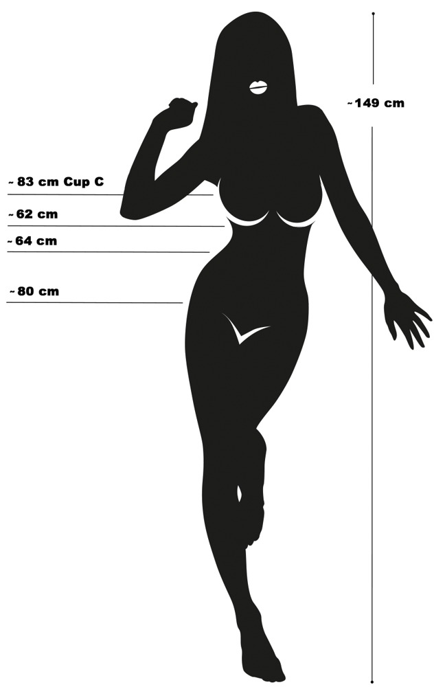 Doll Pamela Păpușă Gonflabilă Blondă 149 cm cu 3 Orificii - imagine 7