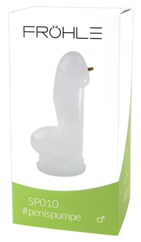 SP010 Real Penis Cylinder XL Cilindru pentru Pompă Vacuum Fröhle