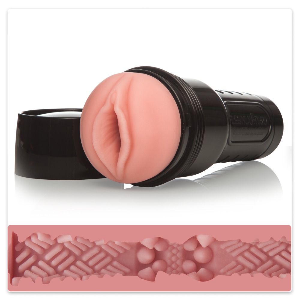 GO Surge Masturbator Tip Lanternă cu Textură Punctată și Striată - imagine 2