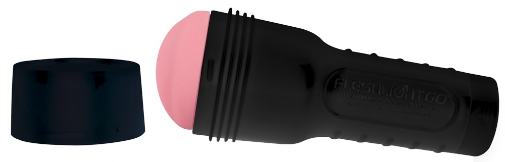 GO Surge Masturbator Tip Lanternă cu Textură Punctată și Striată - imagine 5