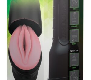 GO Surge Masturbator Tip Lanternă cu Textură Punctată și Striată