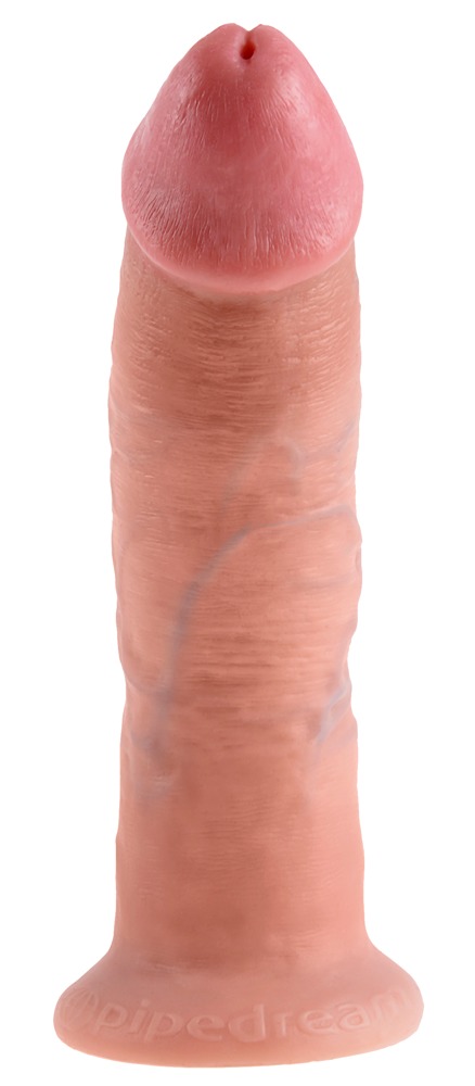 KC 9 Inch Cock Light Dildo Realist cu Ventuză 24 cm - imagine 3
