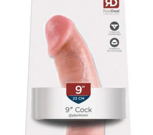 KC 9 Inch Cock Light Dildo Realist cu Ventuză 24 cm