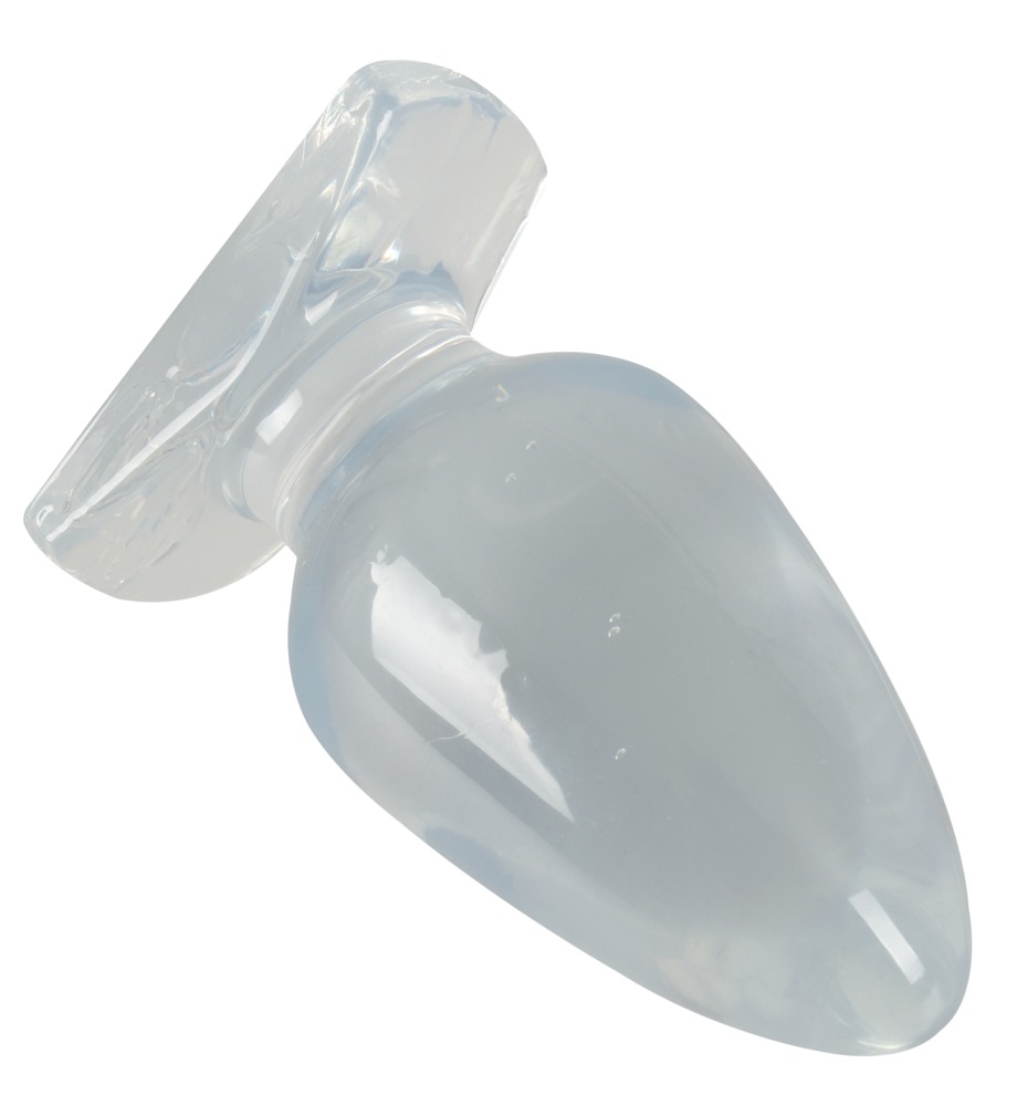 Dop Anal Joy Transparent din PVC 12.2 cm - imagine 5