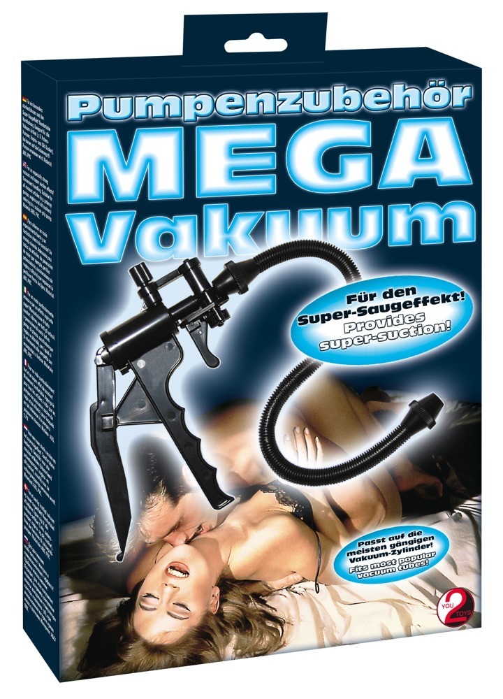 MegaVac Pompă Vacuum cu Mâner Tip Pistol