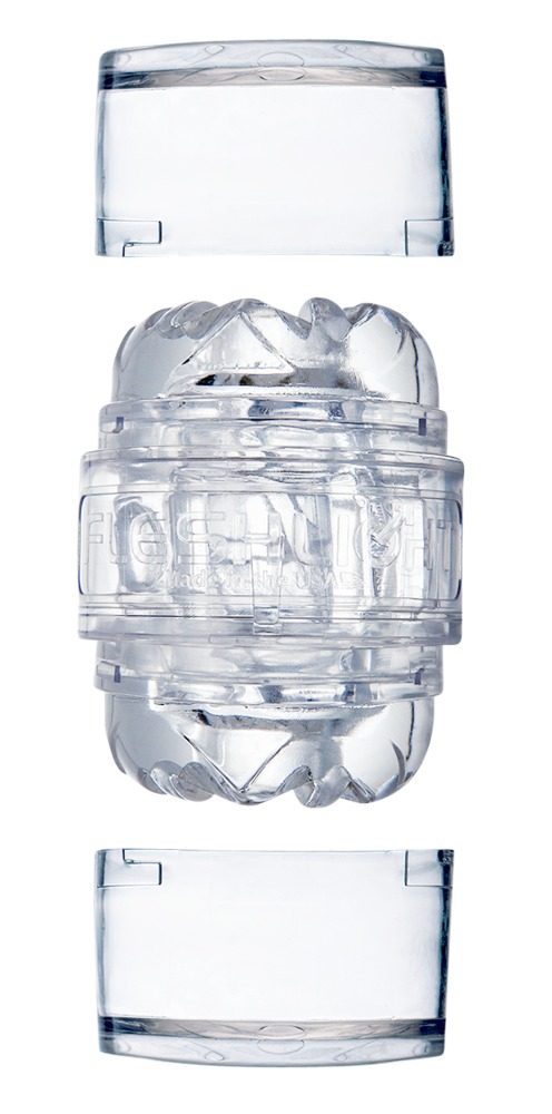 Fleshlight Quickshot Vantage Masturbator Compact Real Feel Super Skin - imagine 2