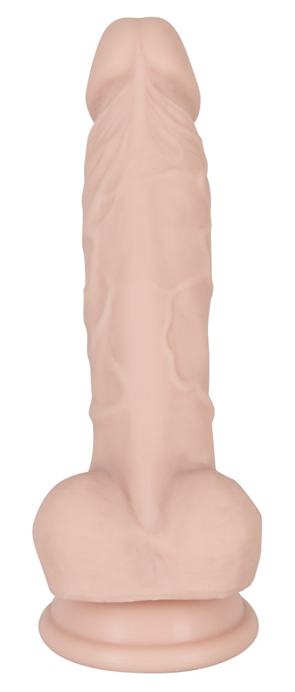 Silicon Dildo M Realist cu Ventuză 18 cm - imagine 4