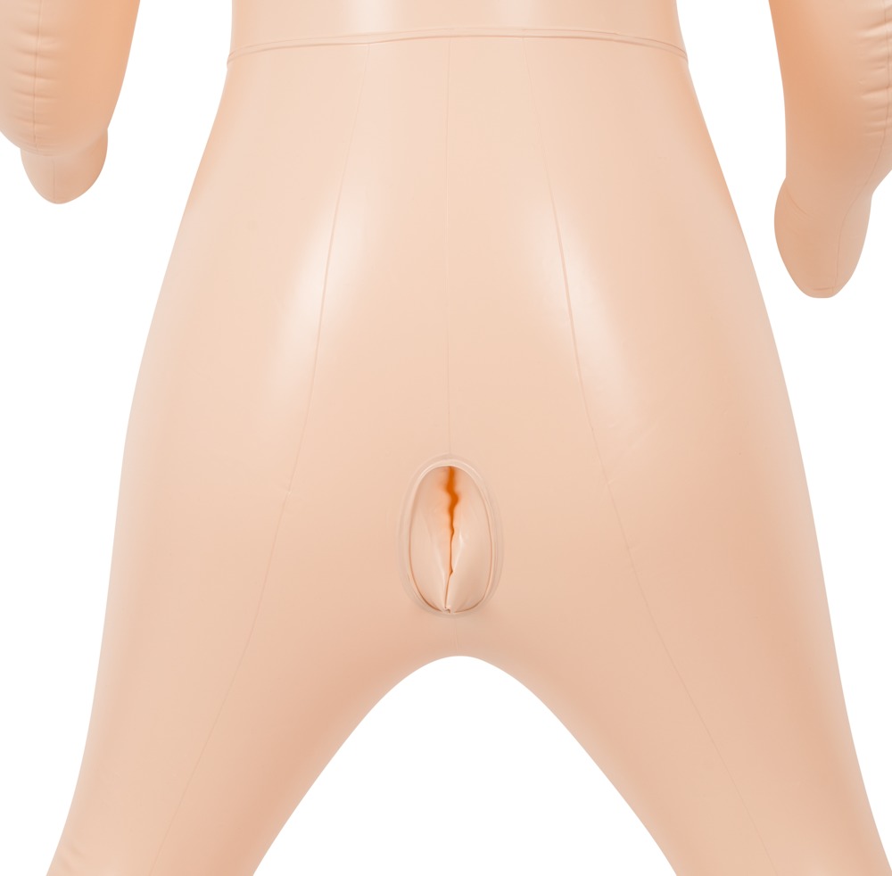 Tessa Q Swallowing Doll Păpușă Gonflabilă Vibrantă 157 cm - imagine 7